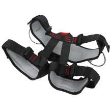 Climbing Safety Belt Half Body Harness Waist Belt for Rock Climbing High Altitude Working Half Body Waist Support Belt