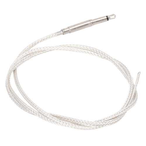 Captador para ukelele Stick Plateado Silla Piezo 2.5mm 1
