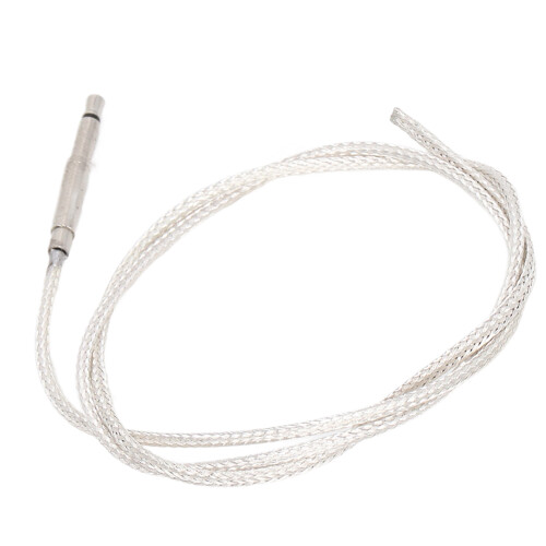 Captador para ukelele Stick Plateado Silla Piezo 2.5mm 2