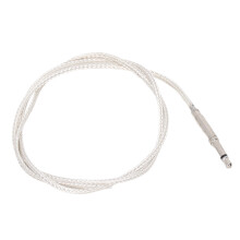 Captador para ukelele Stick Plateado Silla Piezo 2.5mm