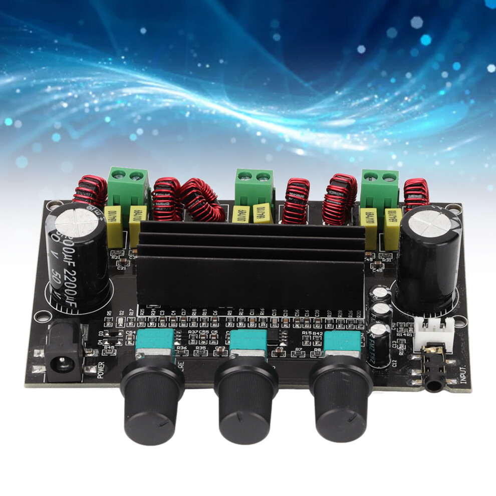 Digital Power Amplifier Board 80W+80W+100W 2.1 Channel Power Amplifier Board For Diy Speakers Dc12â26V 9371321439420