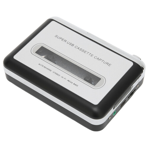 Reproductor de casetes MP3 CD USB Convertidor Reverso Automático