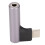 Type-C auf 3,5-mm DAC-Adapter Grau 32-Bit/384 kHz 9