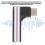 Type-C auf 3,5-mm DAC-Adapter Grau 32-Bit/384 kHz 3