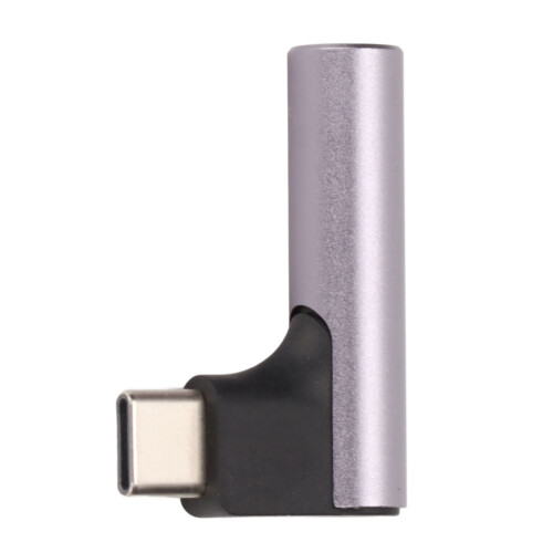 Type-C auf 3,5-mm DAC-Adapter Grau 32-Bit/384 kHz