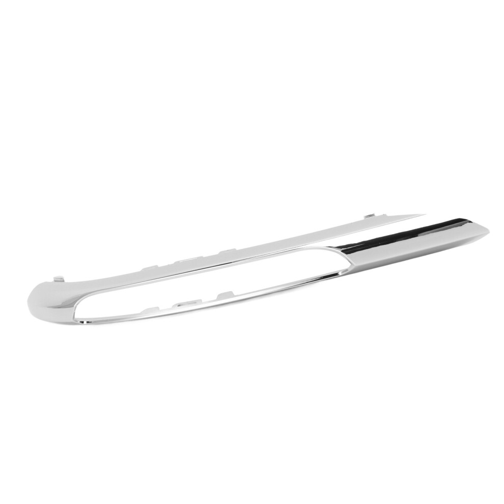 Front Bumper Driving Frame Chrome Trim Replacement For Mercedes Benz C250 Sedan 2012Â2014 Right 2048853074 Light 4991321440001
