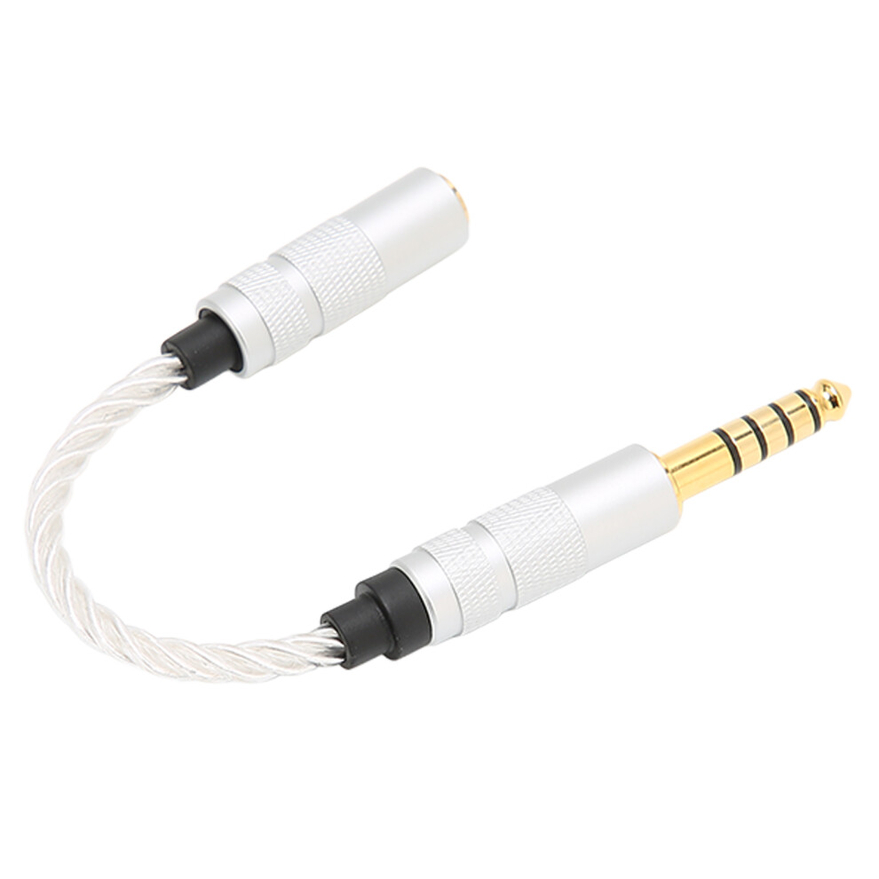 4.4Mm Balanced To 3.5Mm Stereo Cable Male To Female Headphone Adapter Cord For NwâZx300a NwâWm1a NwâWm1z Phaâ2A Player 5031321439861