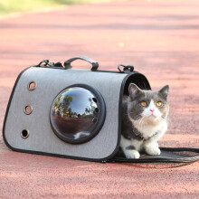 Haustier-Reisetragetasche Schultertasche, flugzeugzulässig, kleine Katzen- und Hundetragetasche, unter 13 lbs