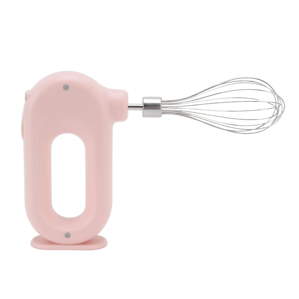 Electric Hand Mixer 3 Speeds Anti Slip Handle Design Safe Household Handheld Milk Frother Foam Maker 5V 20W Pink-image-OPC-PHVNCJJ-NEW