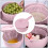 Weizenstroh multifunktionaler Dehydrator pink 30cm 12