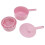 Weizenstroh multifunktionaler Dehydrator pink 30cm 14