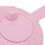 Weizenstroh multifunktionaler Dehydrator pink 30cm 5