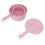 Weizenstroh multifunktionaler Dehydrator pink 30cm 1