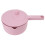 Weizenstroh multifunktionaler Dehydrator pink 30cm 4