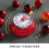Kitchen Timer Portable Multifunctional Wall Mount Stainless Steel Classic Retro Magnetic 70dB  Kitchen Timer Reminder Red 14
