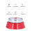 Kitchen Timer Portable Multifunctional Wall Mount Stainless Steel Classic Retro Magnetic 70dB  Kitchen Timer Reminder Red 7