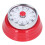 Kitchen Timer Portable Multifunctional Wall Mount Stainless Steel Classic Retro Magnetic 70dB  Kitchen Timer Reminder Red 2