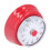 Kitchen Timer Portable Multifunctional Wall Mount Stainless Steel Classic Retro Magnetic 70dB  Kitchen Timer Reminder Red 6