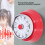 Kitchen Timer Portable Multifunctional Wall Mount Stainless Steel Classic Retro Magnetic 70dB  Kitchen Timer Reminder Red 8