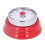 Kitchen Timer Portable Multifunctional Wall Mount Stainless Steel Classic Retro Magnetic 70dB  Kitchen Timer Reminder Red 3