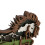 Natur-Buchsbaum-Pferdefigur 17,5x13,5x2,5 cm 11