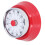Kitchen Timer Portable Multifunctional Wall Mount Stainless Steel Classic Retro Magnetic 70dB  Kitchen Timer Reminder Red 11