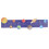 Solarsystem-Modellbrett 40x7 cm Blau; gelbe Sonne 1
