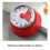 Kitchen Timer Portable Multifunctional Wall Mount Stainless Steel Classic Retro Magnetic 70dB  Kitchen Timer Reminder Red 10