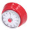 Kitchen Timer Portable Multifunctional Wall Mount Stainless Steel Classic Retro Magnetic 70dB  Kitchen Timer Reminder Red 12