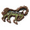Natur-Buchsbaum-Pferdefigur 17,5x13,5x2,5 cm 4