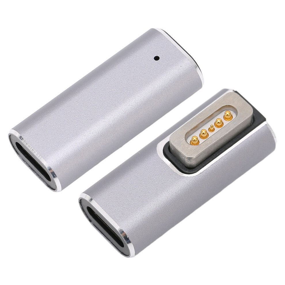 Type C To Magnetic Adapter L Tip Pd Fast Charging Magnetic Suction Interface Usb C To Magnetic Adapter For Os X Laptop Type C To Magnetic A 8701321440385
