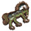 Natur-Buchsbaum-Pferdefigur 17,5x13,5x2,5 cm 13