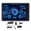 3.5 Inch IPS USB Mini Screen CPU RAM HDD Data Temperature Display 360 Degree Rotation Type C Sub Screen for Computer Case 9