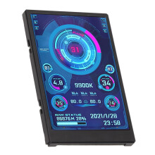 Pantalla USB mini IPS de 3,5 pulgadas 85x55x8mm, 320x480