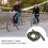 Fahrradabschleppstange Nylon 2,7 m 270 g grünes elastisches Seil 9
