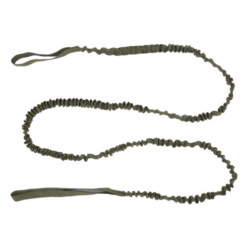 Fahrradabschleppstange Nylon 2,7 m 270 g grünes elastisches Seil