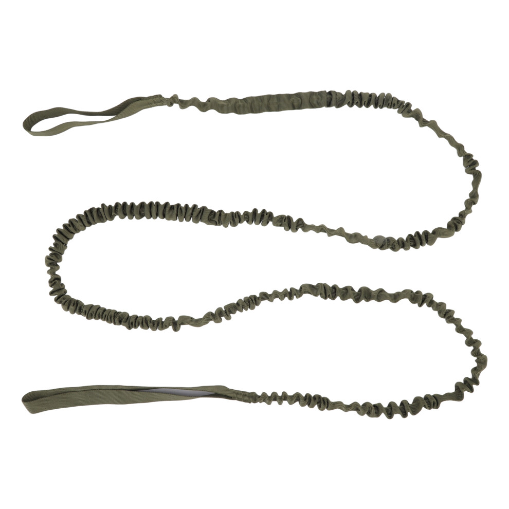 Bike Tow Bar Nylon Material Stretchable Design Natural Length 2.7M Portable Bike Towing Rope For Running Walking Green 3091321441440