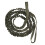 Fahrradabschleppstange Nylon 2,7 m 270 g grünes elastisches Seil 8