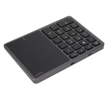 Teclado numérico inalámbrico de 22 teclas 500mAh 170x120mm negro