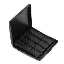 Reed Case a prueba de agua y a prueba de caídas 8 piezas ABS negro