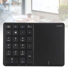2.4G Teclado numérico de 22 teclas 78x110mm 500mAh Negro