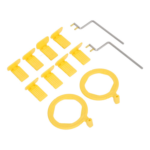 Zahn-Röntgen-Positioniersystem, Transparent, Posterior 2