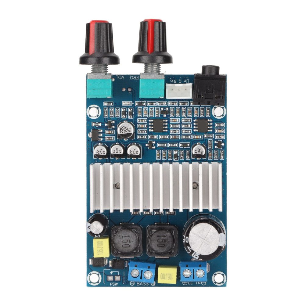 Digital Amplifier Board 100W Bass Output Subwoofer Amp Module For Diy Speaker 12Â24V 9341321439379