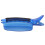 2 Stück Abschnittclips Blau, 10x4cm, Perücken-Highlight 4