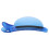 2 Stück Abschnittclips Blau, 10x4cm, Perücken-Highlight 8