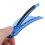 2 Stück Abschnittclips Blau, 10x4cm, Perücken-Highlight 11