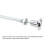6ft Universal Choke Cable Carburetor Choke Control Cable Replacement for Mopar 4 6 8 Cylinder Engines 9