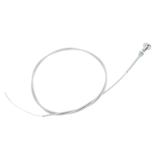 6ft Universal Choke Cable Carburetor Choke Control Cable Replacement for Mopar 4 6 8 Cylinder Engines