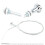 6ft Universal Choke Cable Carburetor Choke Control Cable Replacement for Mopar 4 6 8 Cylinder Engines 4