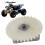 Silberne Ölpumpenbaugruppe mit Ritzel GY6 50cc 16